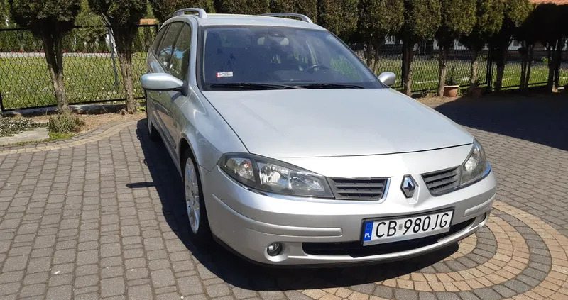 renault międzyzdroje Renault Laguna cena 9300 przebieg: 281000, rok produkcji 2007 z Międzyzdroje